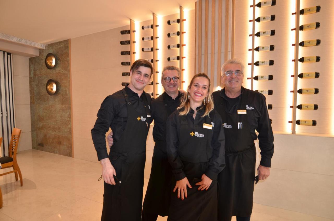 Hotel Ristorante Toscana Alassio Esterno foto